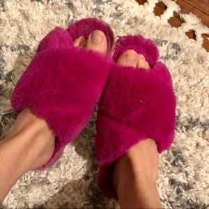 Worn Slippers